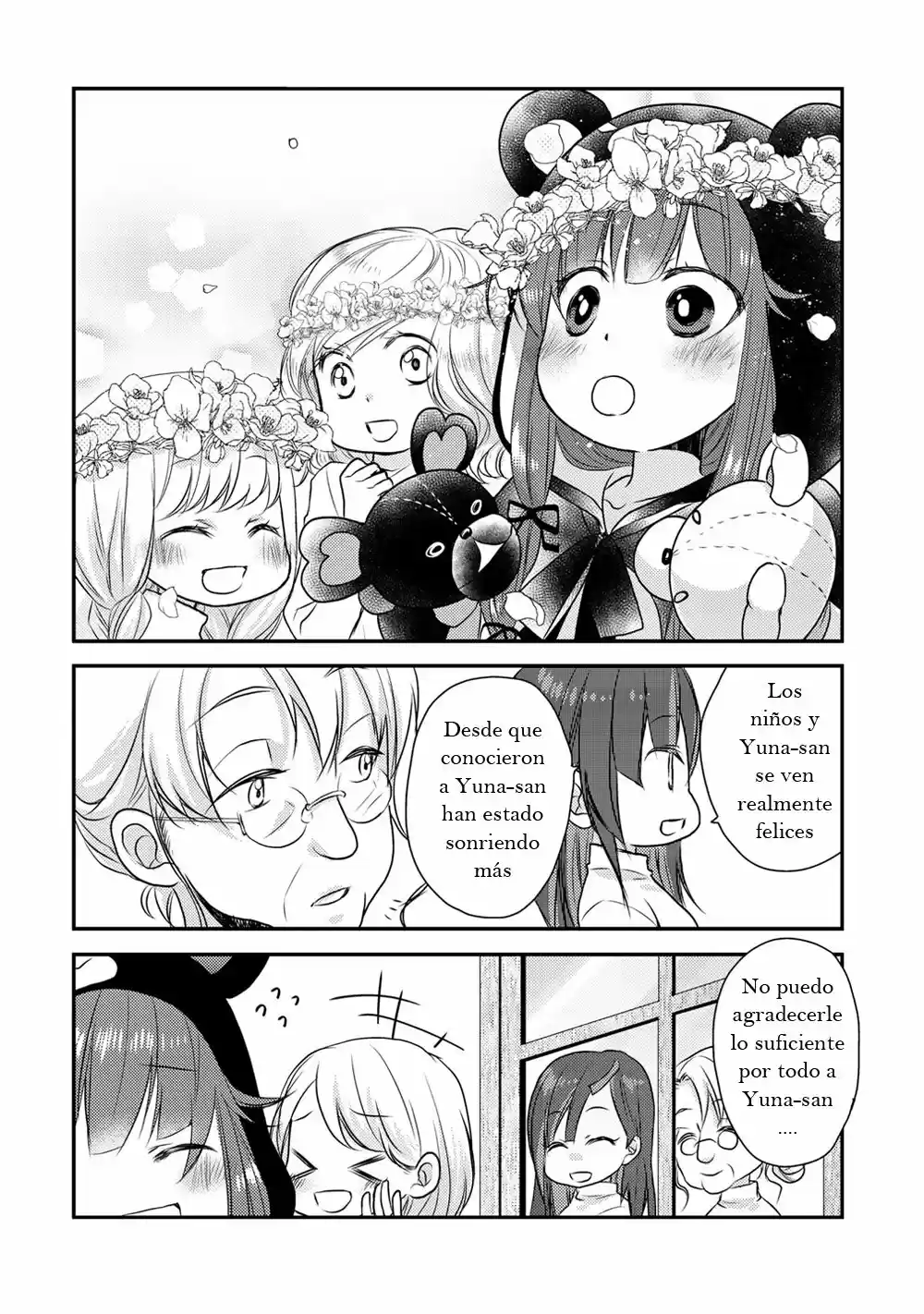 Kuma Kuma Kuma Bear (Manga) - Capítulo 8 - Página 3 - LectorTMOo