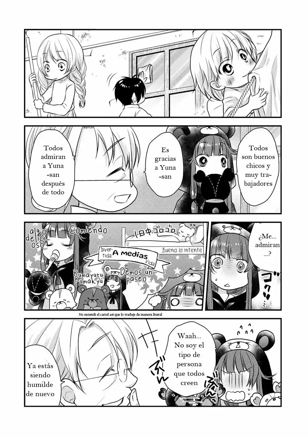 Kuma Kuma Kuma Bear (Manga) - Capítulo 8 - Página 5 - LectorTMOo