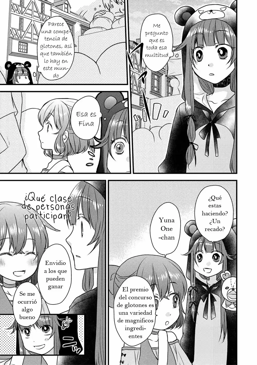 Kuma Kuma Kuma Bear (Manga) - Capítulo 8 - Página 6 - LectorTMOo
