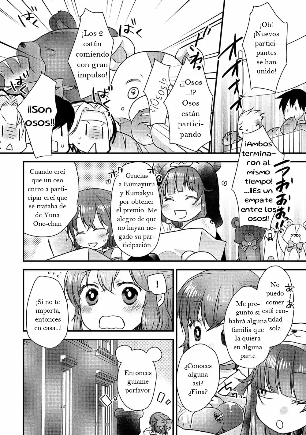 Kuma Kuma Kuma Bear (Manga) - Capítulo 8 - Página 7 - LectorTMOo