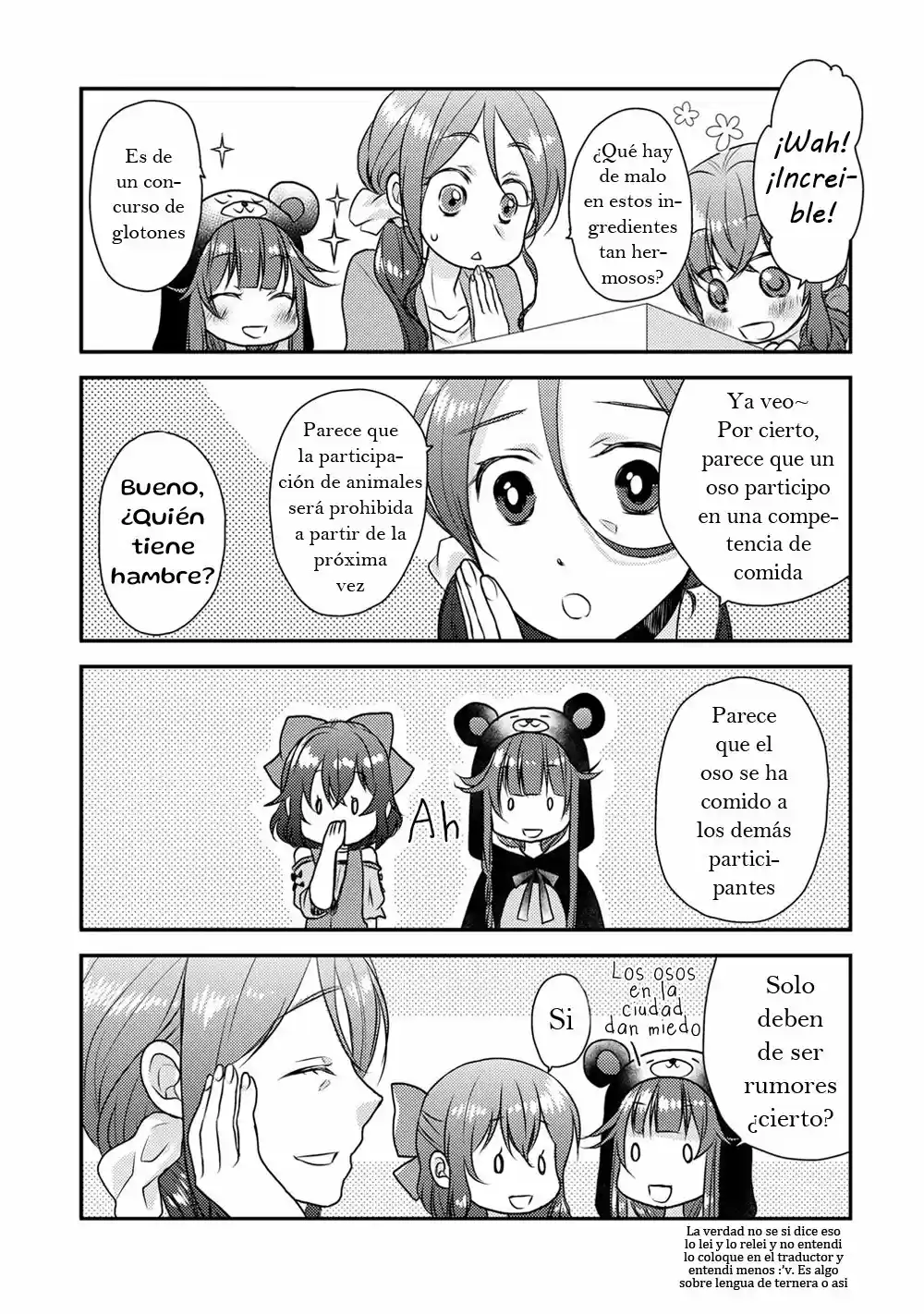 Kuma Kuma Kuma Bear (Manga) - Capítulo 8 - Página 8 - LectorTMOo