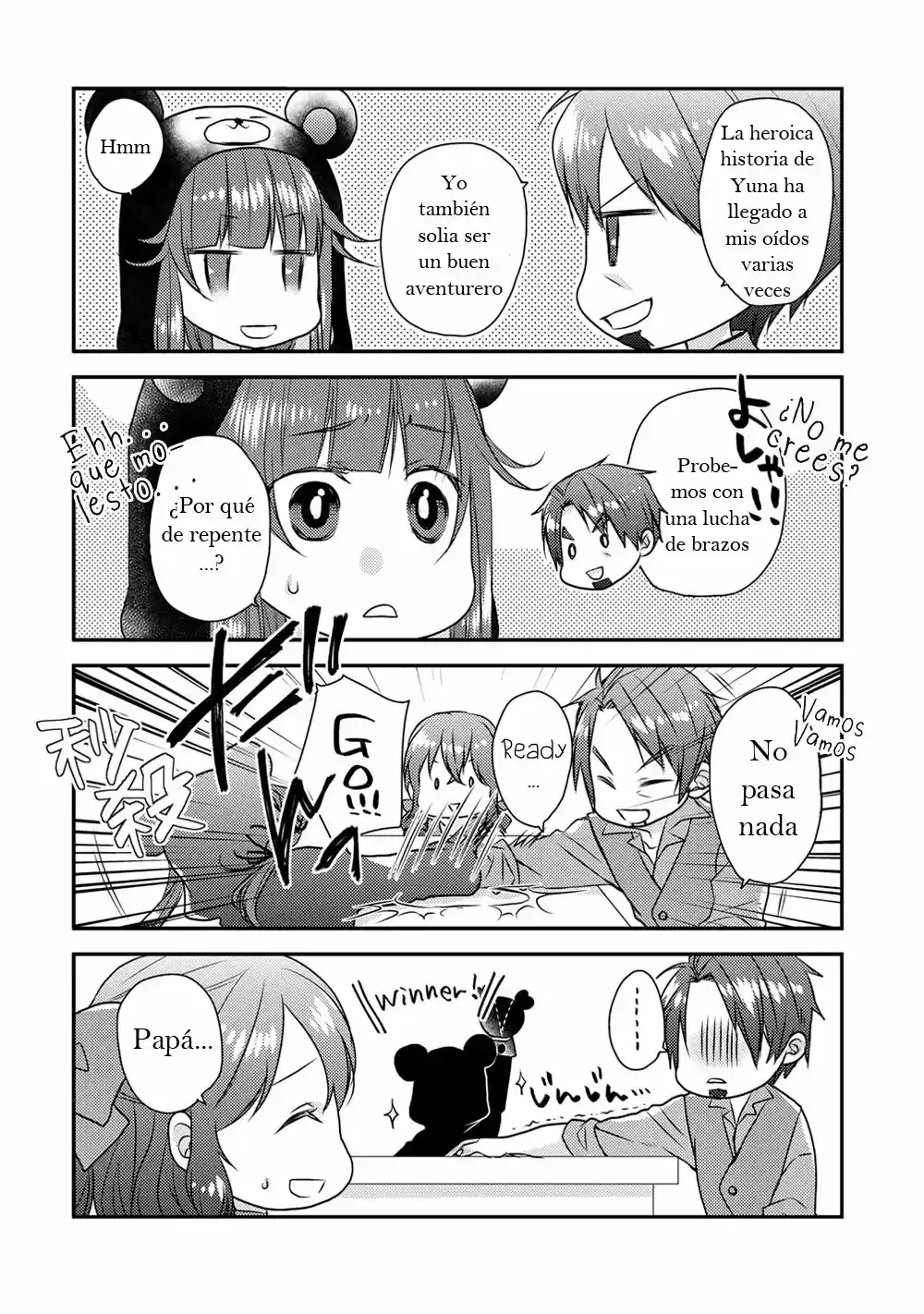 Kuma Kuma Kuma Bear (Manga) - Capítulo 8 - Página 9 - LectorTMOo