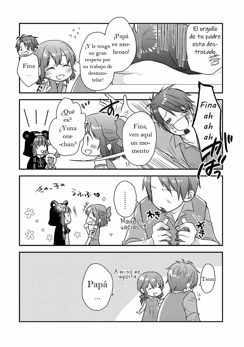 Kuma Kuma Kuma Bear (Manga) - Capítulo 8 - Página 11 - LectorTMOo