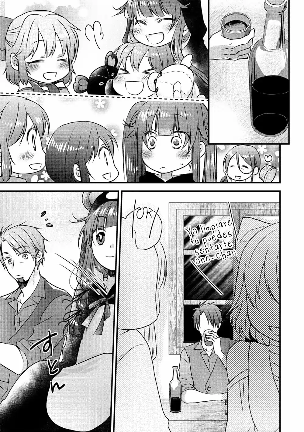 Kuma Kuma Kuma Bear (Manga) - Capítulo 8 - Página 12 - LectorTMOo