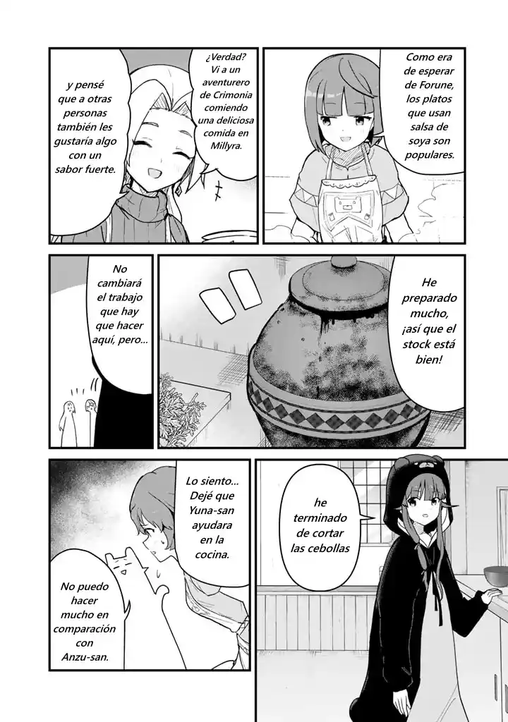 Kuma Kuma Kuma Bear (Manga) - Capítulo 100 - Página 3 - LectorTMOo