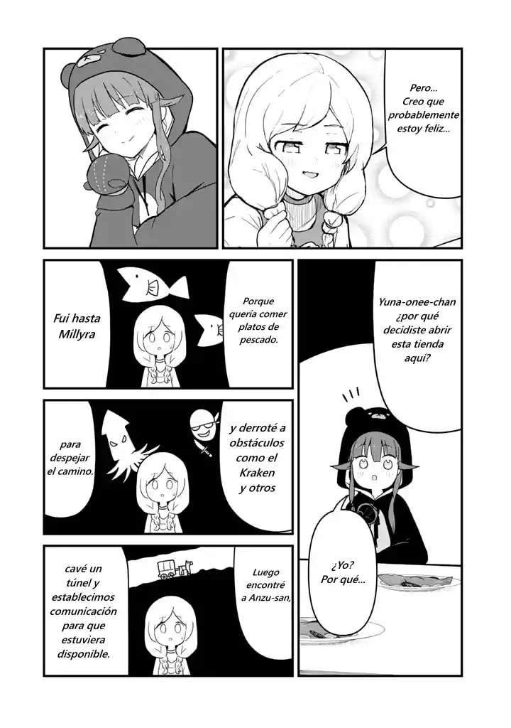 Kuma Kuma Kuma Bear (Manga) - Capítulo 100 - Página 8 - LectorTMOo