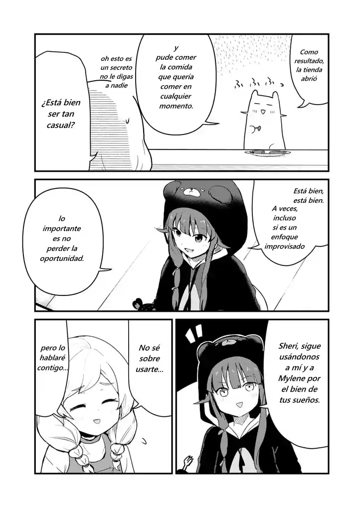 Kuma Kuma Kuma Bear (Manga) - Capítulo 100 - Página 9 - LectorTMOo