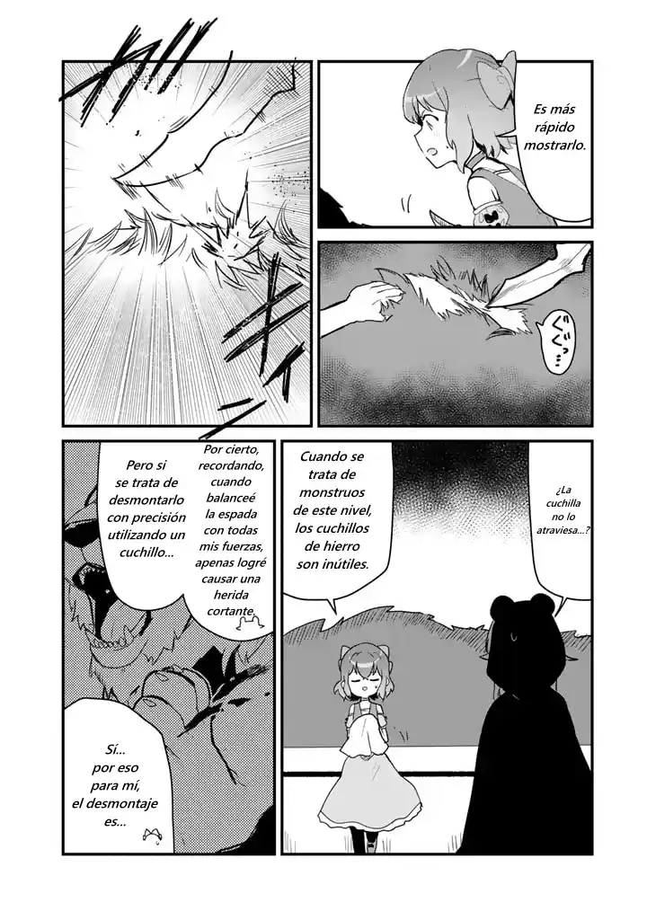 Kuma Kuma Kuma Bear (Manga) - Capítulo 101 - Página 3 - LectorTMOo