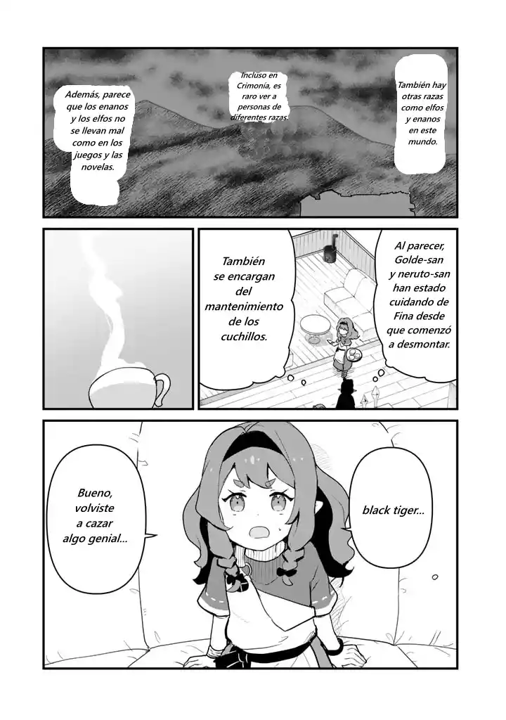 Kuma Kuma Kuma Bear (Manga) - Capítulo 101 - Página 6 - LectorTMOo