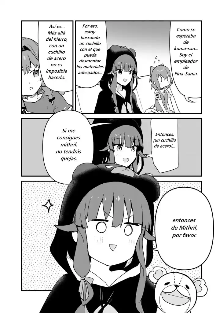 Kuma Kuma Kuma Bear (Manga) - Capítulo 101 - Página 7 - LectorTMOo