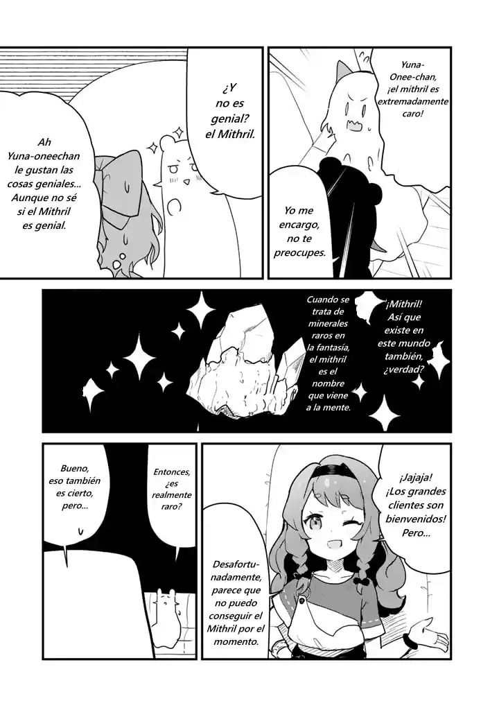 Kuma Kuma Kuma Bear (Manga) - Capítulo 101 - Página 8 - LectorTMOo