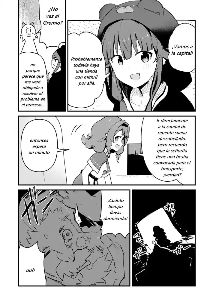 Kuma Kuma Kuma Bear (Manga) - Capítulo 101 - Página 10 - LectorTMOo