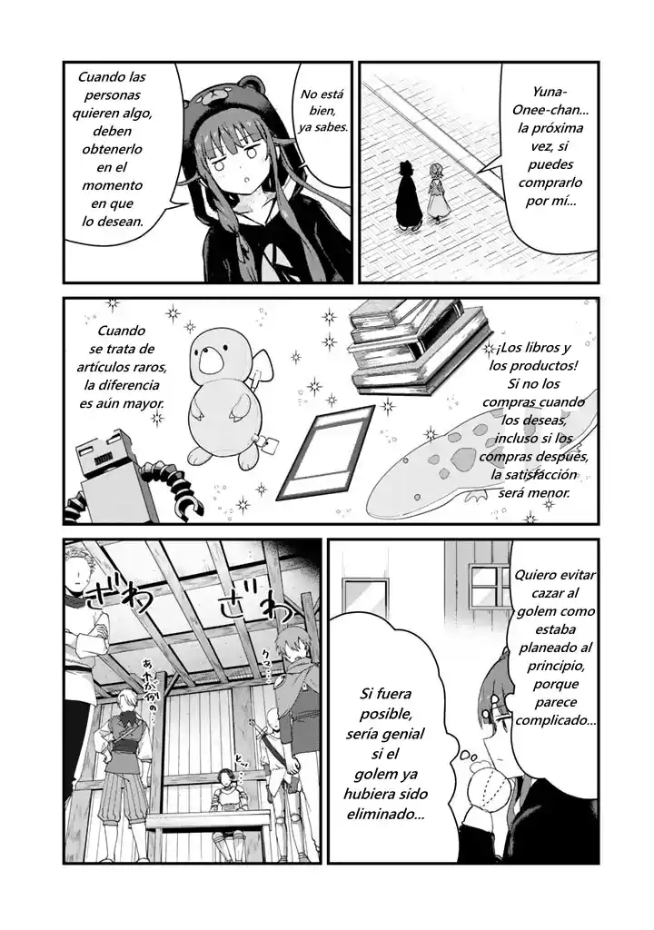 Kuma Kuma Kuma Bear (Manga) - Capítulo 102 - Página 4 - LectorTMOo
