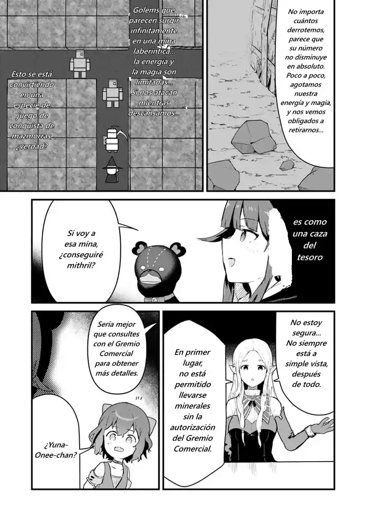 Kuma Kuma Kuma Bear (Manga) - Capítulo 102 - Página 7 - LectorTMOo