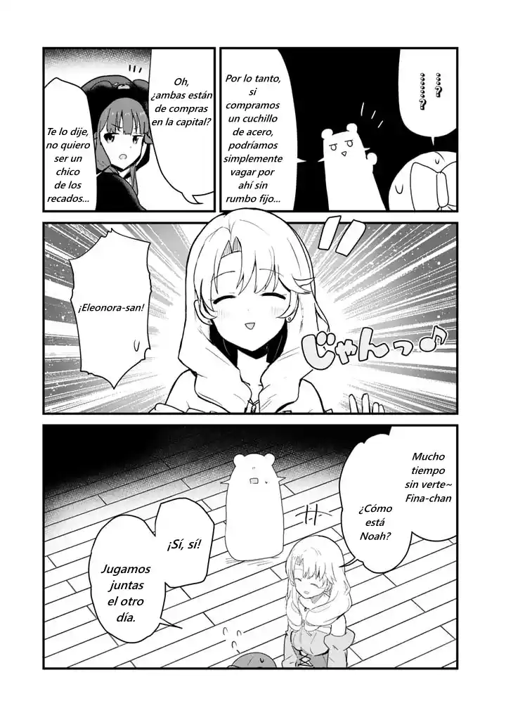 Kuma Kuma Kuma Bear (Manga) - Capítulo 102 - Página 9 - LectorTMOo