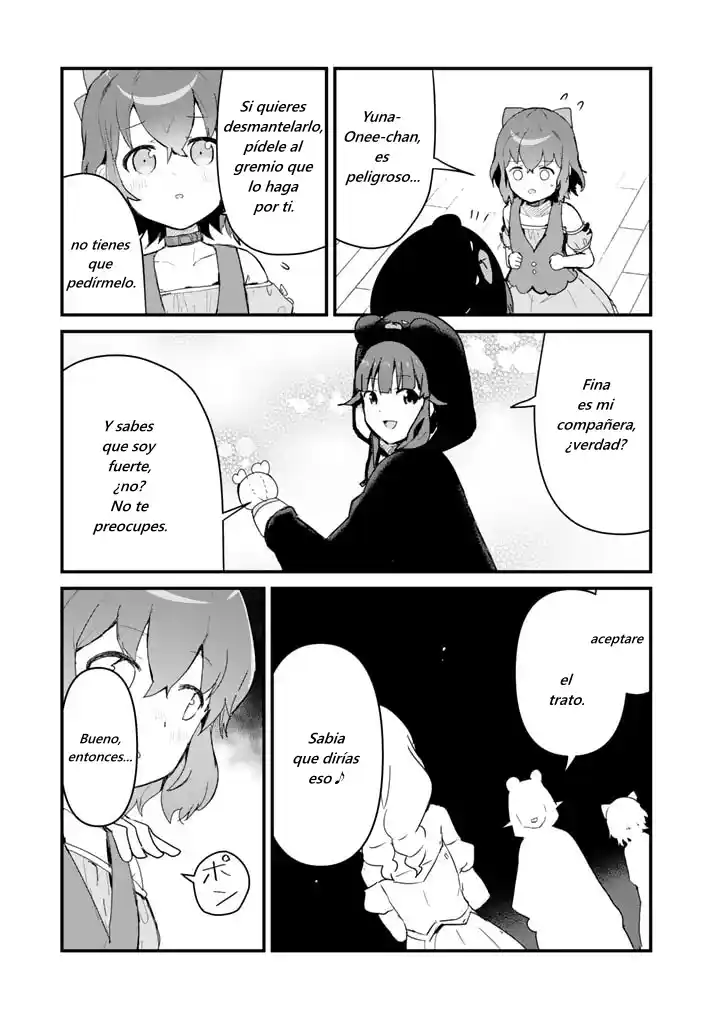 Kuma Kuma Kuma Bear (Manga) - Capítulo 102 - Página 13 - LectorTMOo