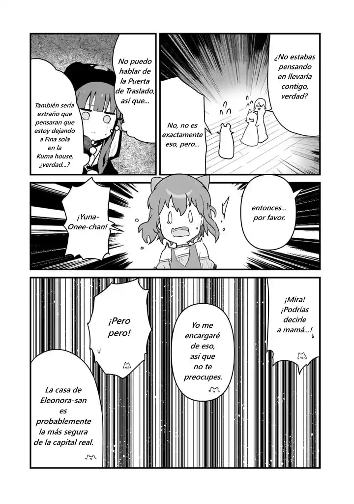 Kuma Kuma Kuma Bear (Manga) - Capítulo 102 - Página 15 - LectorTMOo