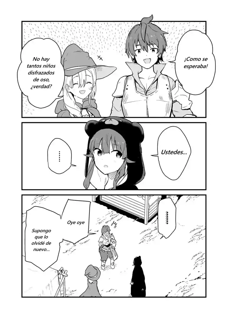 Kuma Kuma Kuma Bear (Manga) - Capítulo 103 - Página 4 - LectorTMOo