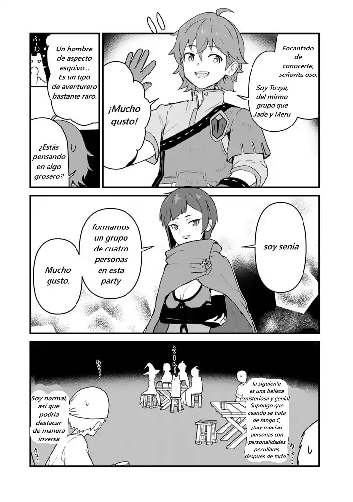 Kuma Kuma Kuma Bear (Manga) - Capítulo 103 - Página 7 - LectorTMOo