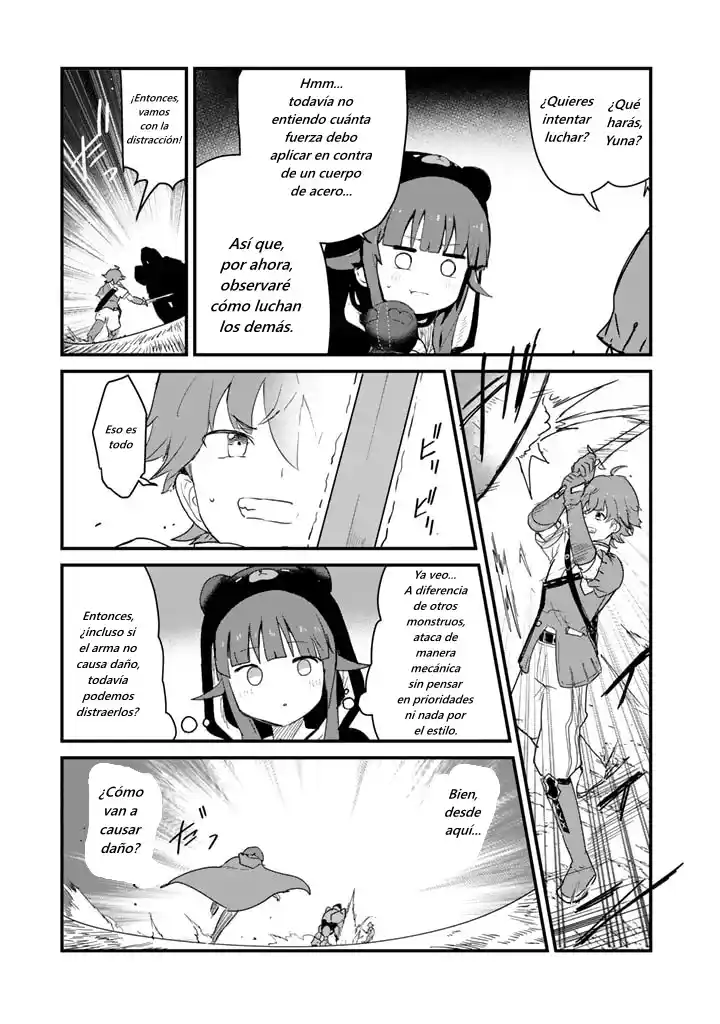 Kuma Kuma Kuma Bear (Manga) - Capítulo 104 - Página 15 - LectorTMOo
