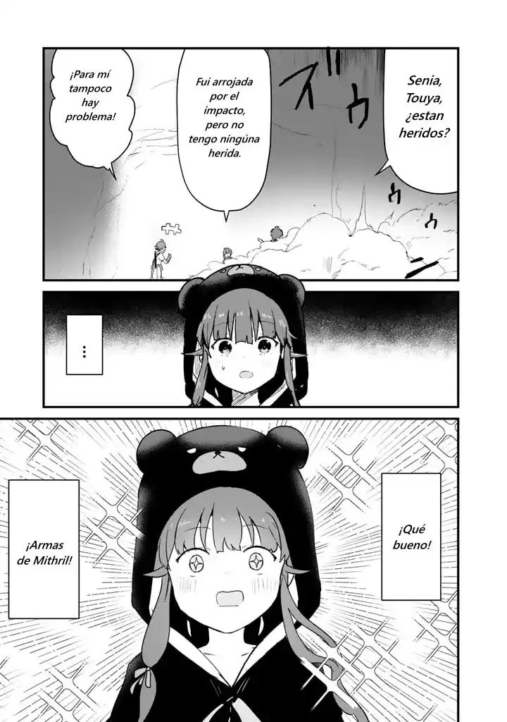 Kuma Kuma Kuma Bear (Manga) - Capítulo 105 - Página 5 - LectorTMOo