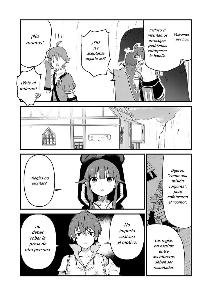 Kuma Kuma Kuma Bear (Manga) - Capítulo 106 - Página 4 - LectorTMOo