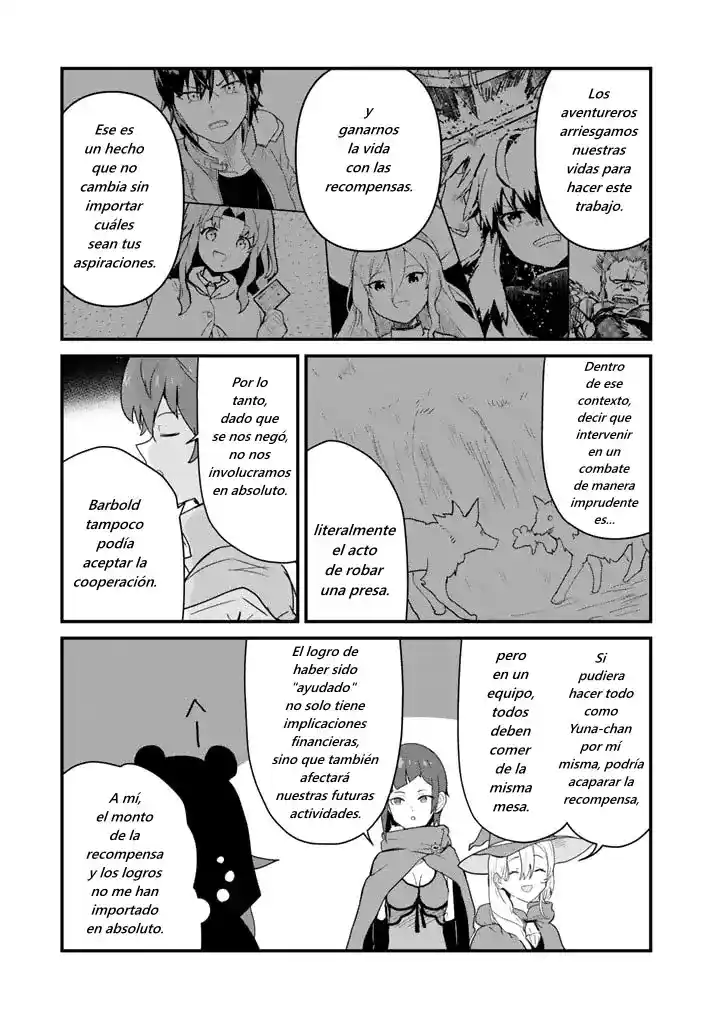 Kuma Kuma Kuma Bear (Manga) - Capítulo 106 - Página 5 - LectorTMOo