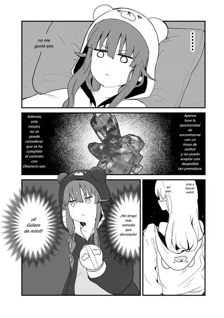 Kuma Kuma Kuma Bear (Manga) - Capítulo 106 - Página 12 - LectorTMOo