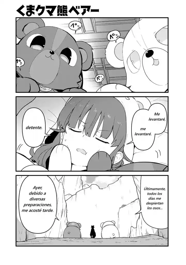 Kuma Kuma Kuma Bear (Manga) - Capítulo 107 - Página 1 - LectorTMOo