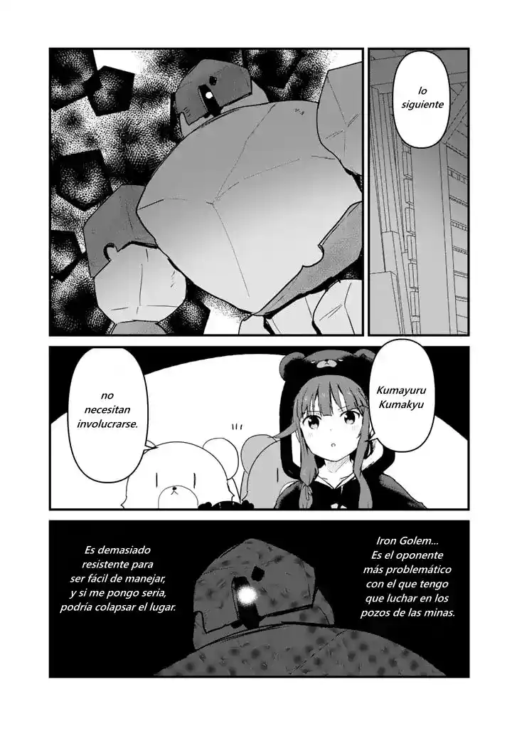 Kuma Kuma Kuma Bear (Manga) - Capítulo 107 - Página 4 - LectorTMOo