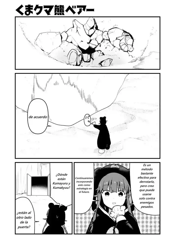 Kuma Kuma Kuma Bear (Manga) - Capítulo 108 - Página 2 - LectorTMOo