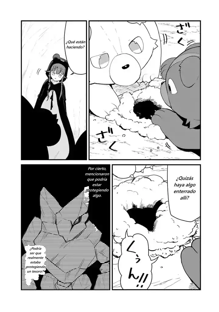 Kuma Kuma Kuma Bear (Manga) - Capítulo 108 - Página 3 - LectorTMOo
