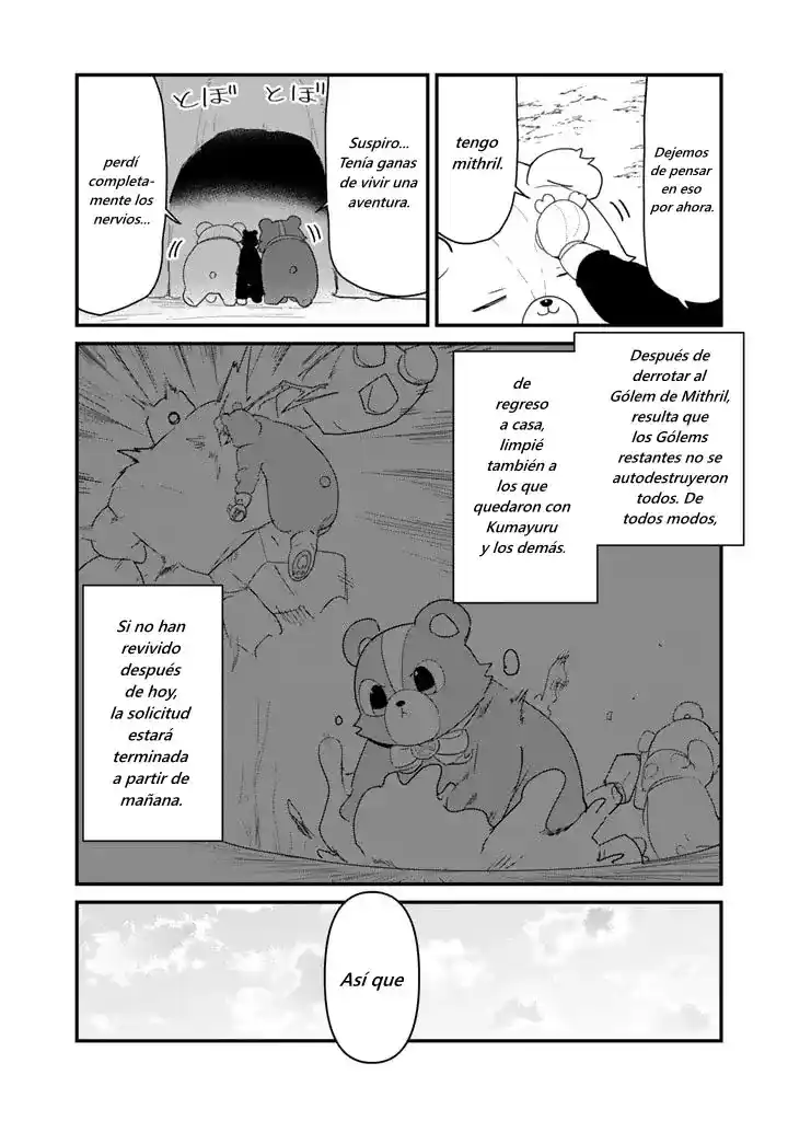 Kuma Kuma Kuma Bear (Manga) - Capítulo 108 - Página 7 - LectorTMOo