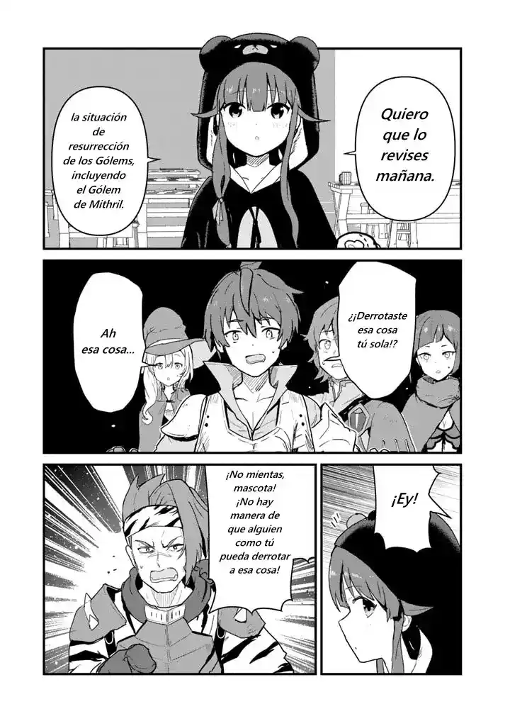 Kuma Kuma Kuma Bear (Manga) - Capítulo 108 - Página 8 - LectorTMOo