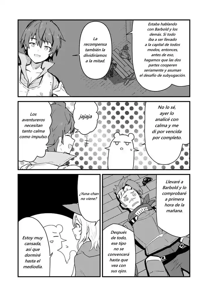 Kuma Kuma Kuma Bear (Manga) - Capítulo 108 - Página 10 - LectorTMOo