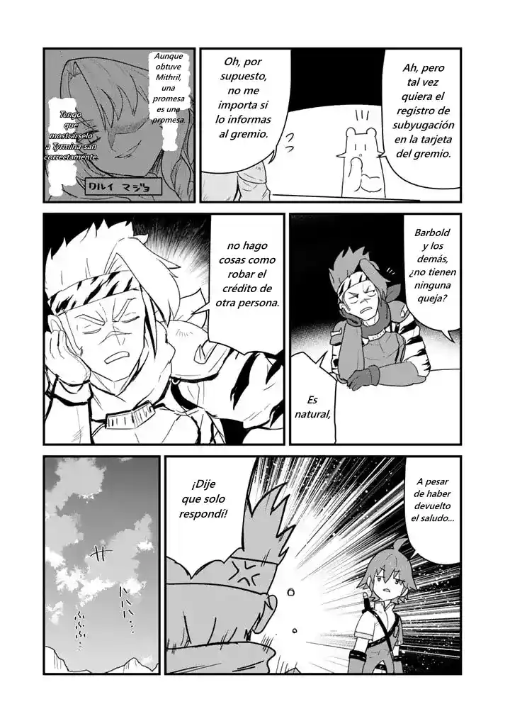 Kuma Kuma Kuma Bear (Manga) - Capítulo 108 - Página 16 - LectorTMOo