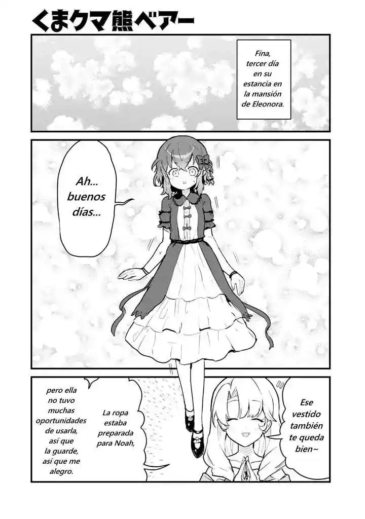 Kuma Kuma Kuma Bear (Manga) - Capítulo 109 - Página 1 - LectorTMOo