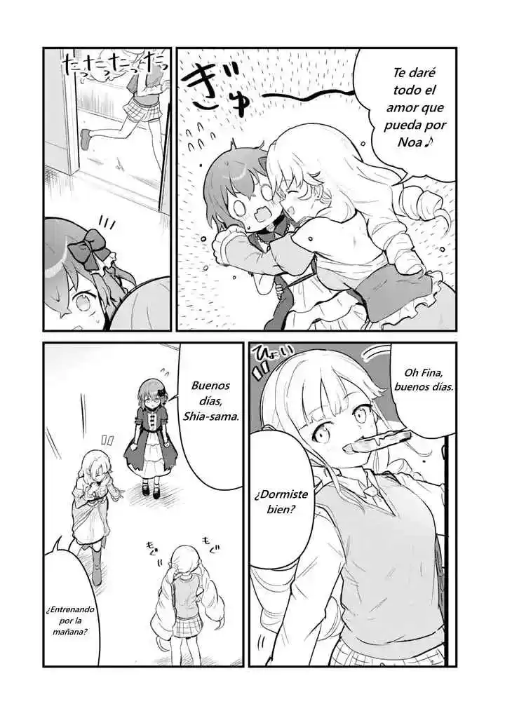 Kuma Kuma Kuma Bear (Manga) - Capítulo 109 - Página 3 - LectorTMOo