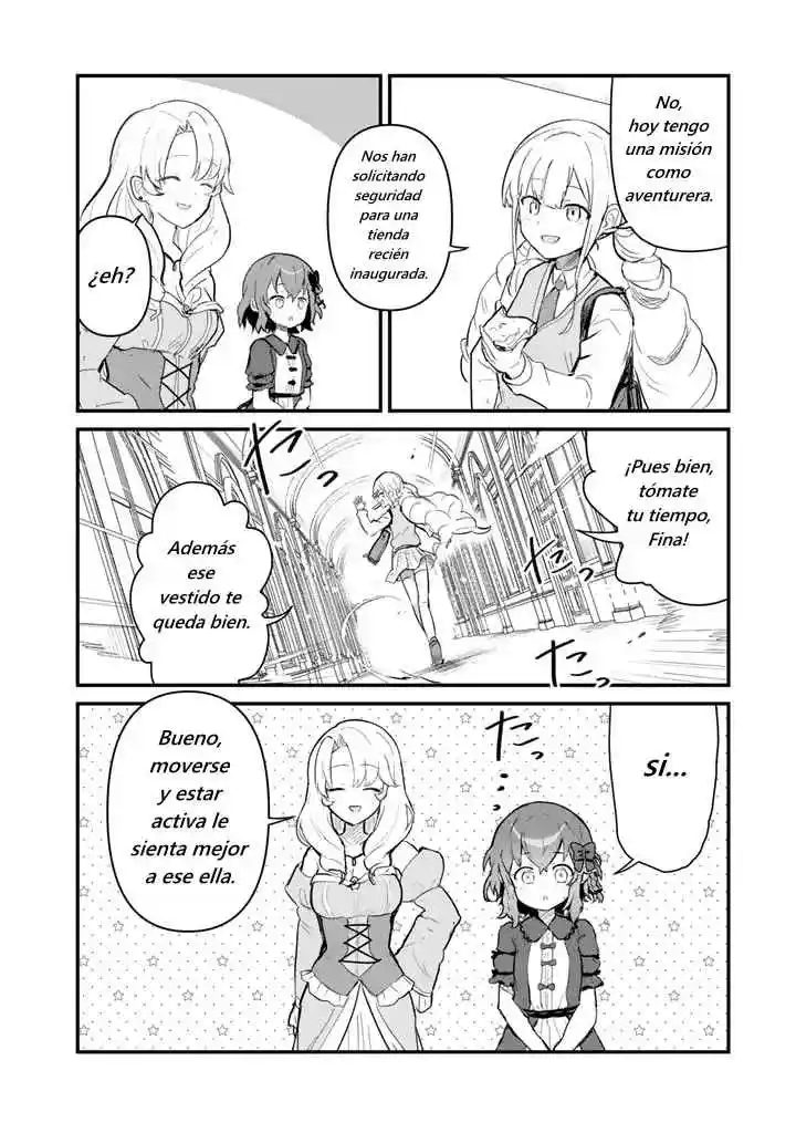 Kuma Kuma Kuma Bear (Manga) - Capítulo 109 - Página 4 - LectorTMOo