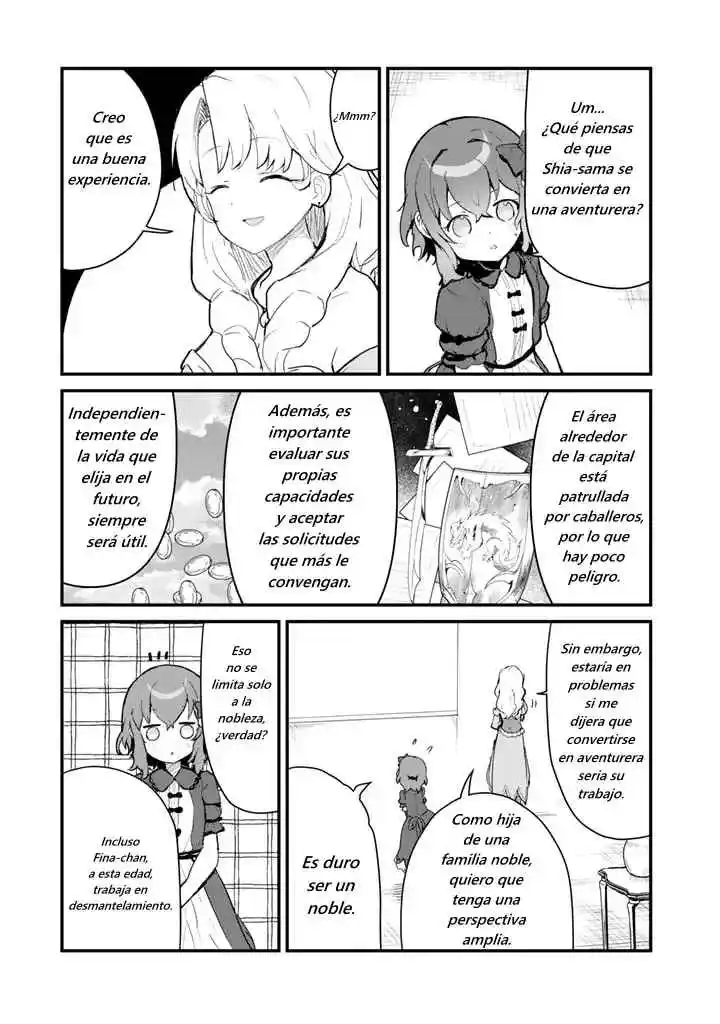 Kuma Kuma Kuma Bear (Manga) - Capítulo 109 - Página 5 - LectorTMOo