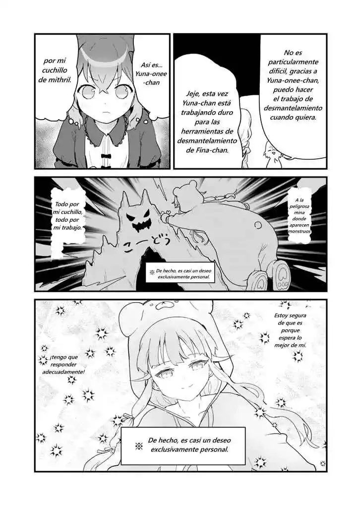 Kuma Kuma Kuma Bear (Manga) - Capítulo 109 - Página 6 - LectorTMOo