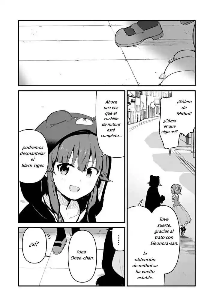 Kuma Kuma Kuma Bear (Manga) - Capítulo 109 - Página 15 - LectorTMOo