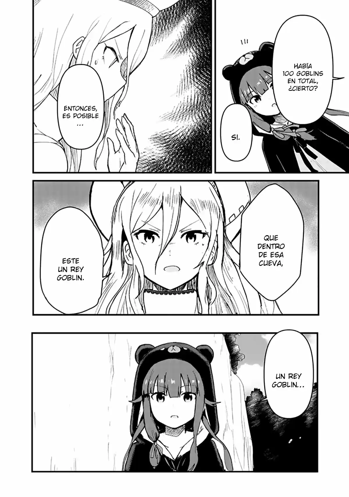 Kuma Kuma Kuma Bear (Manga) - Capítulo 11 - Página 11 - LectorTMOo