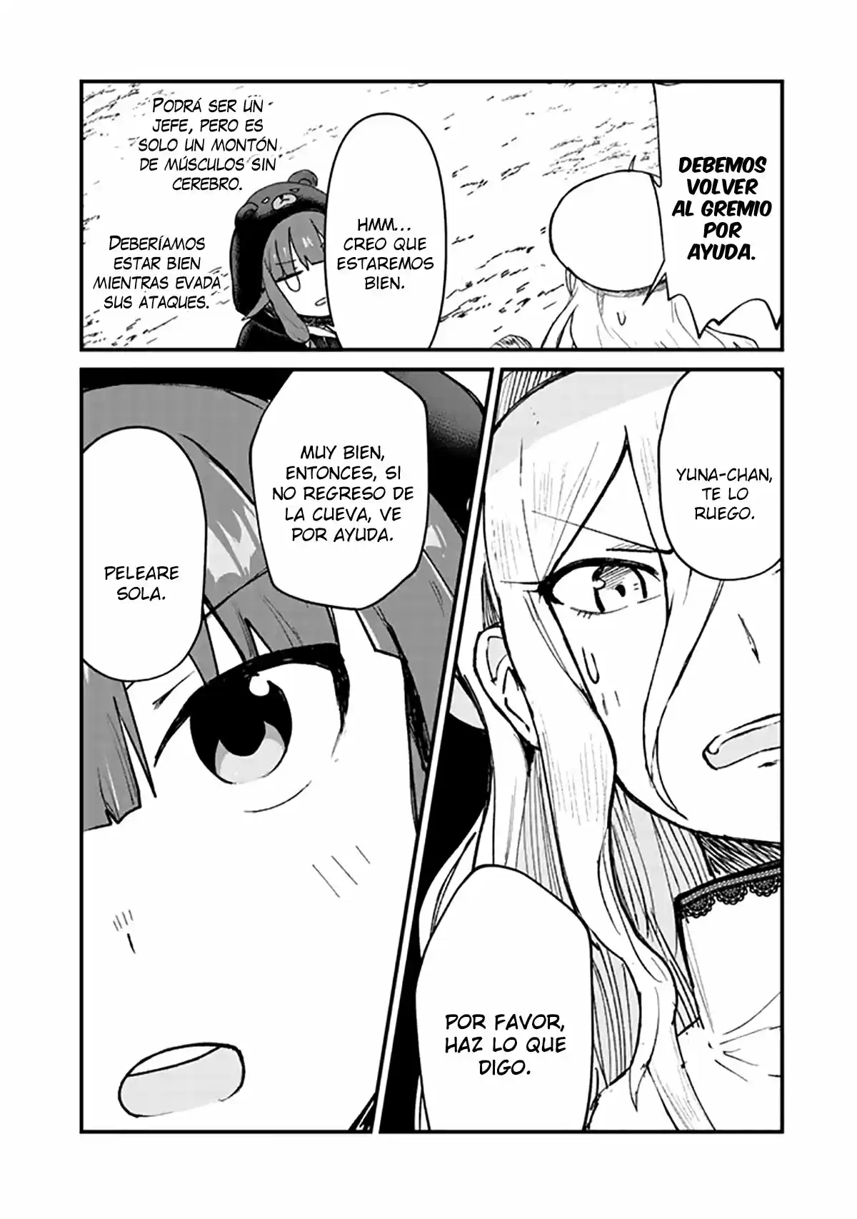 Kuma Kuma Kuma Bear (Manga) - Capítulo 11 - Página 13 - LectorTMOo