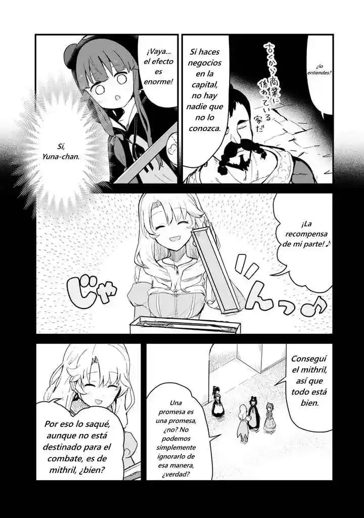 Kuma Kuma Kuma Bear (Manga) - Capítulo 110 - Página 6 - LectorTMOo