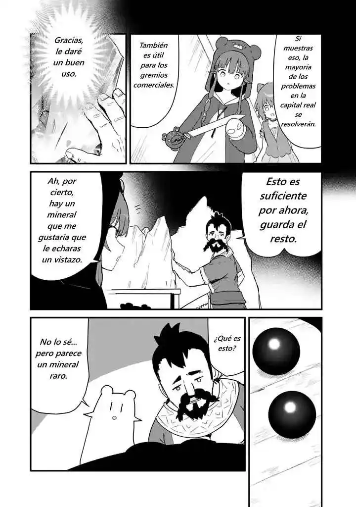 Kuma Kuma Kuma Bear (Manga) - Capítulo 110 - Página 7 - LectorTMOo