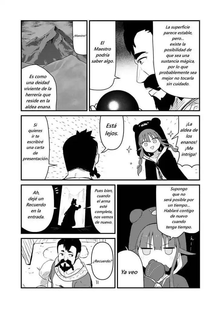 Kuma Kuma Kuma Bear (Manga) - Capítulo 110 - Página 8 - LectorTMOo