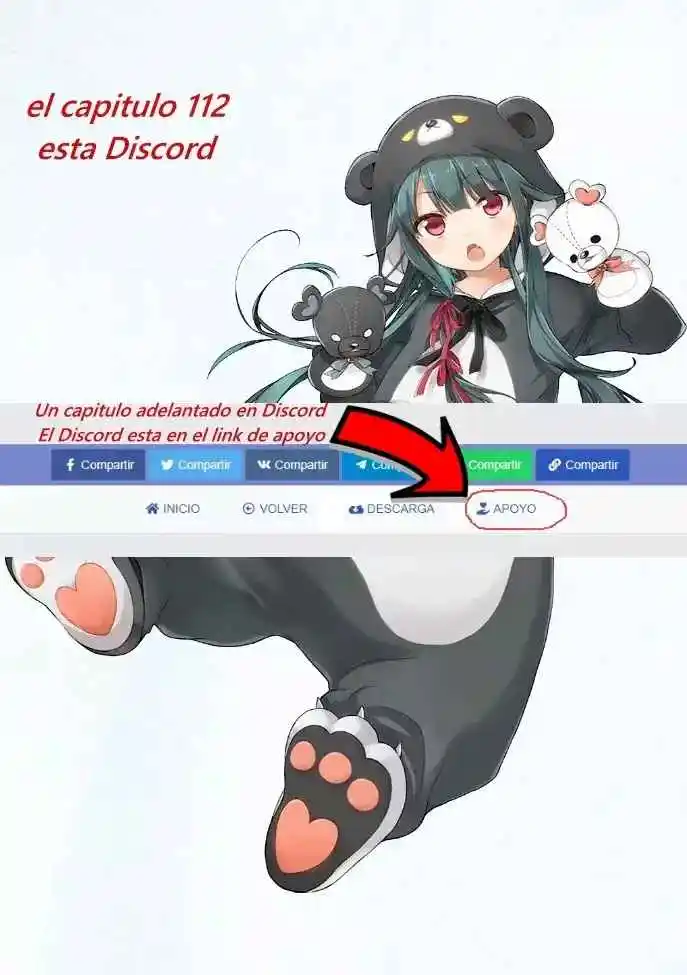 Kuma Kuma Kuma Bear (Manga) - Capítulo 111 - Página 1 - LectorTMOo