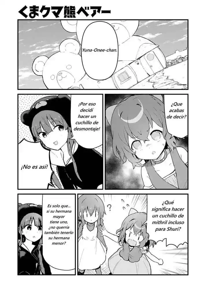 Kuma Kuma Kuma Bear (Manga) - Capítulo 111 - Página 2 - LectorTMOo