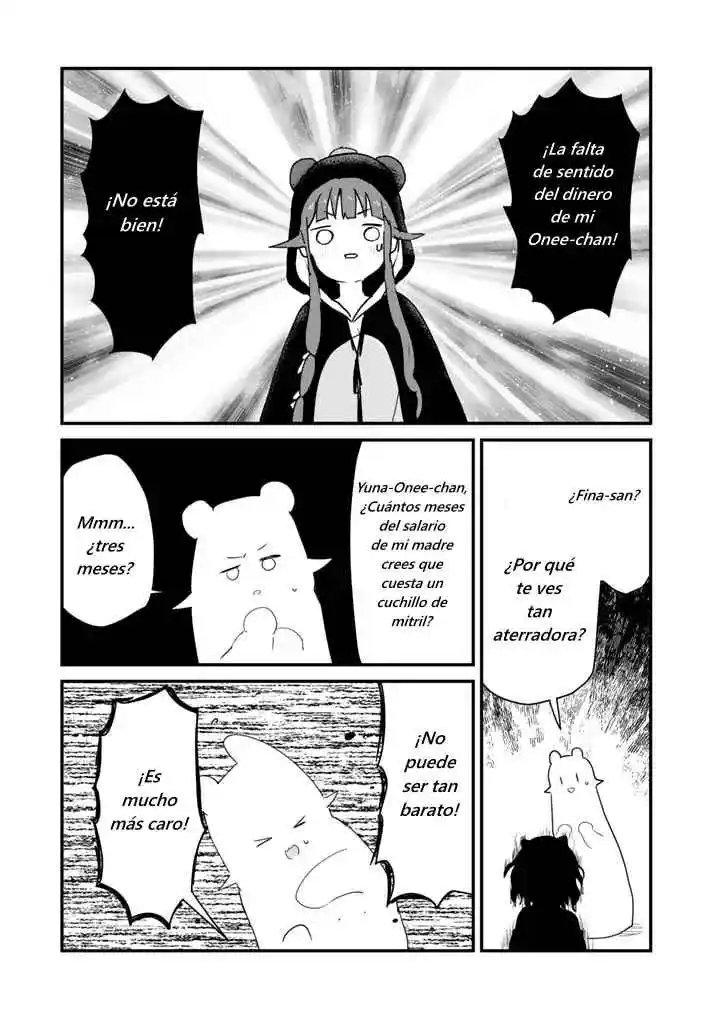 Kuma Kuma Kuma Bear (Manga) - Capítulo 111 - Página 4 - LectorTMOo